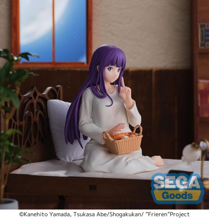 Frieren: Beyond Journey´s End Yumemirize PVC Statue Fern Nap 12 cm by Sega - Frieren