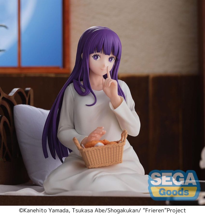 Frieren: Beyond Journey´s End Yumemirize PVC Statue Fern Nap 12 cm by Sega - Frieren