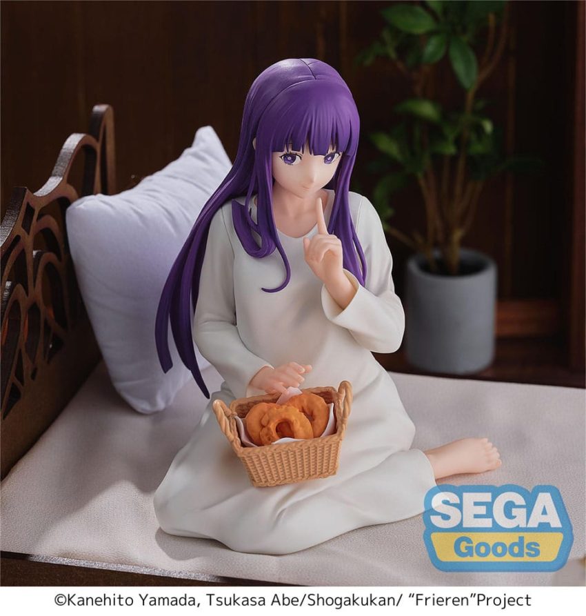 Frieren: Beyond Journey´s End Yumemirize PVC Statue Fern Nap 12 cm by Sega - Frieren