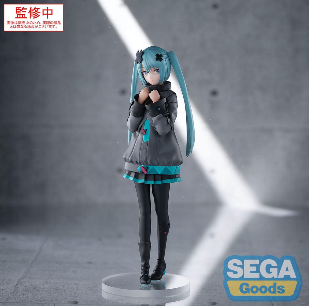 Colorful Stage! The Movie: A Miku Who Can´t Sing Luminasta PVC Statue Shuttered Sekai Hatsune Miku 20 cm by Sega - Hatsune Miku