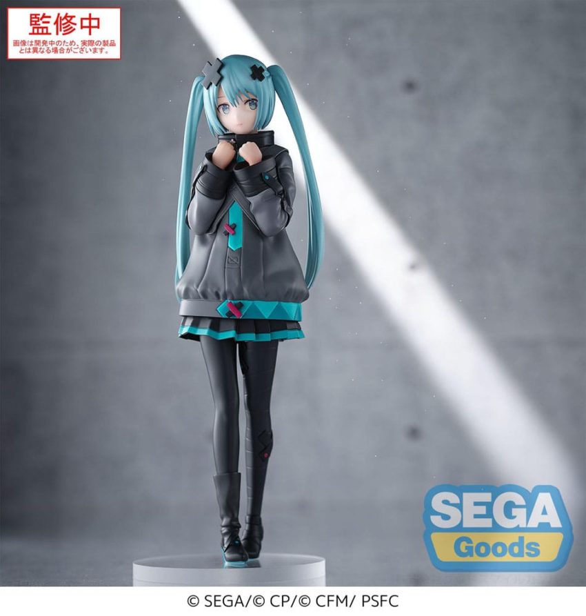 Colorful Stage! The Movie: A Miku Who Can´t Sing Luminasta PVC Statue Shuttered Sekai Hatsune Miku 20 cm by Sega - Hatsune Miku
