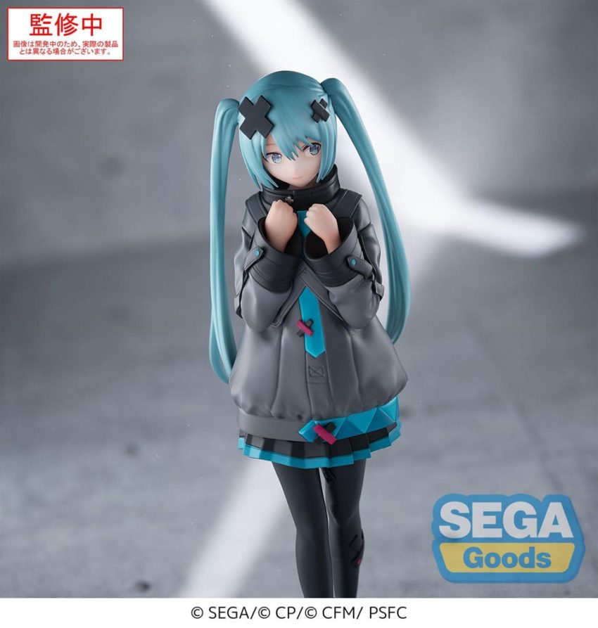 Colorful Stage! The Movie: A Miku Who Can´t Sing Luminasta PVC Statue Shuttered Sekai Hatsune Miku 20 cm by Sega - Hatsune Miku