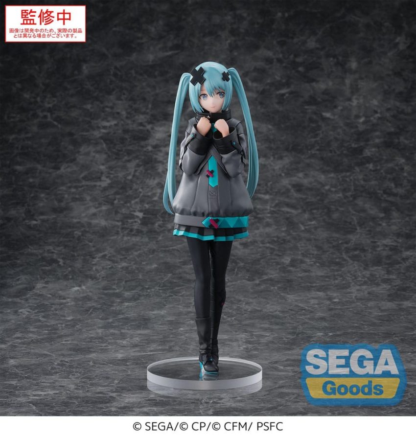 Colorful Stage! The Movie: A Miku Who Can´t Sing Luminasta PVC Statue Shuttered Sekai Hatsune Miku 20 cm by Sega - Hatsune Miku