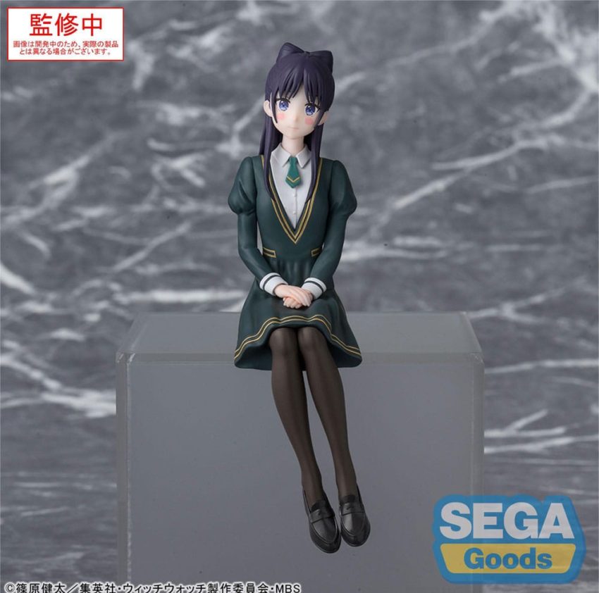 Witch Watch PM Perching PVC Statue Nemu Miyao 14 cm by Sega - Witch Watch