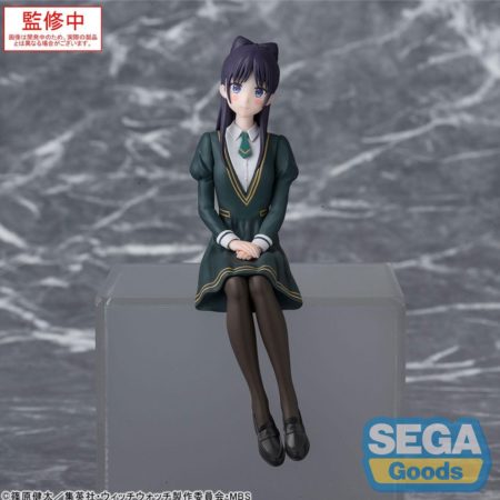 Witch Watch PM Perching PVC Statue Nemu Miyao 14 cm by Sega - Witch Watch