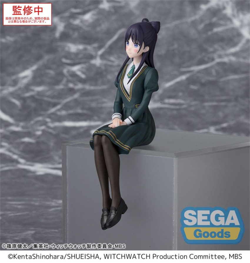 Witch Watch PM Perching PVC Statue Nemu Miyao 14 cm by Sega - Witch Watch