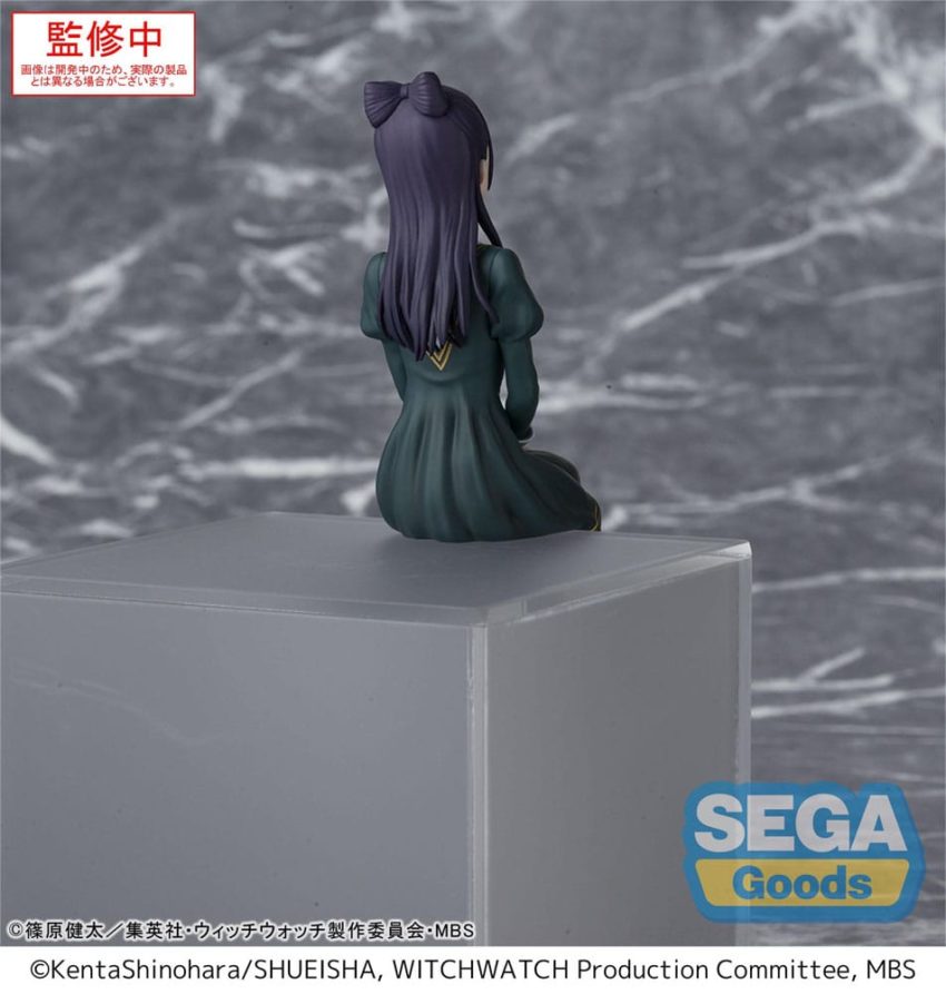 Witch Watch PM Perching PVC Statue Nemu Miyao 14 cm by Sega - Witch Watch