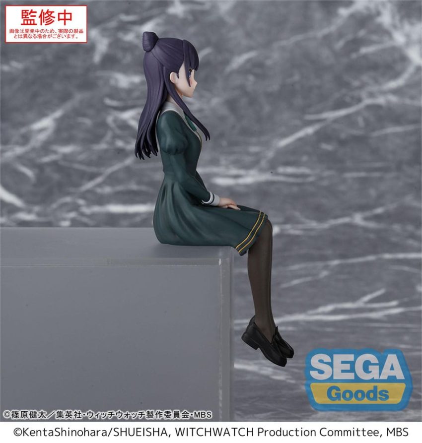 Witch Watch PM Perching PVC Statue Nemu Miyao 14 cm by Sega - Witch Watch