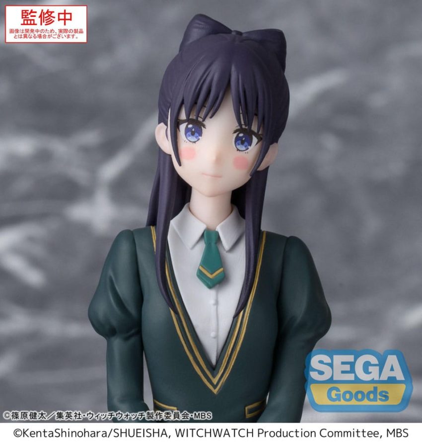 Witch Watch PM Perching PVC Statue Nemu Miyao 14 cm by Sega - Witch Watch