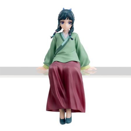 The Apothecary Diaries PM Perching PVC Statue Maomao 14 cm by Sega - The Apothecary Diaries