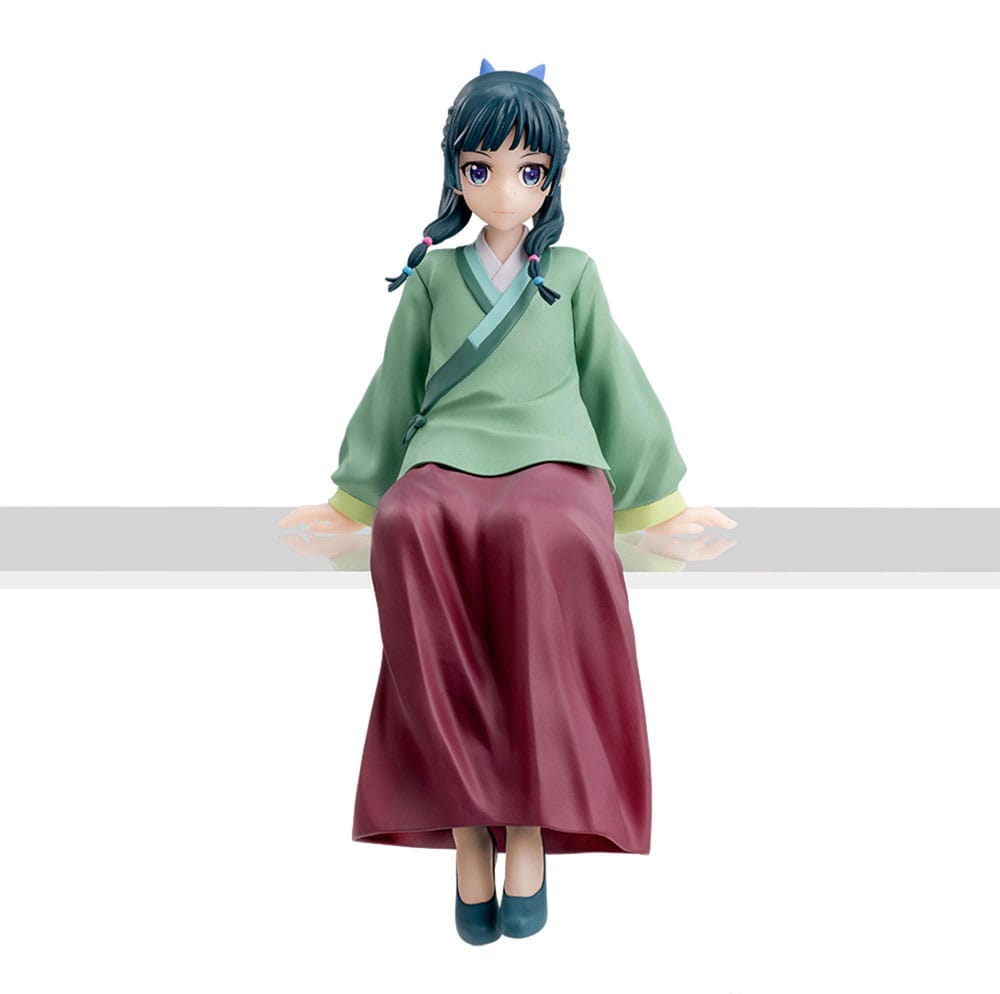 The Apothecary Diaries PM Perching PVC Statue Maomao 14 cm by Sega - The Apothecary Diaries