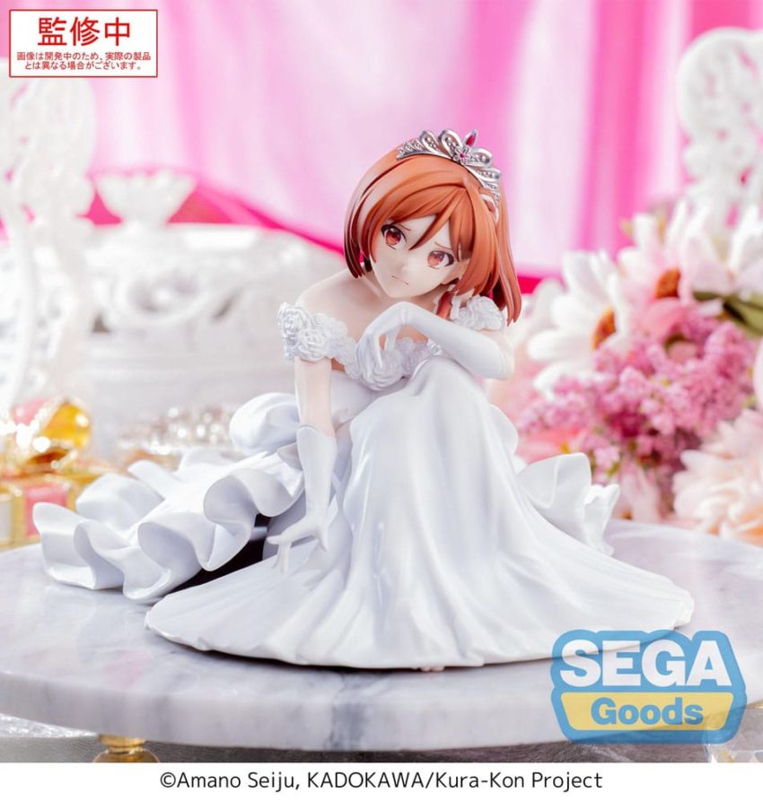 I´m Getting Married to a Girl I Hate in My Class Yumemirize PVC Statue Akane Sakuramori 12 cm by Sega - I´m Getting Married to a Girl I Hate in My Class
