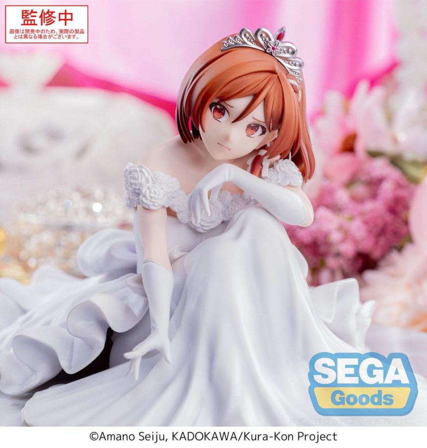 I´m Getting Married to a Girl I Hate in My Class Yumemirize PVC Statue Akane Sakuramori 12 cm by Sega - I´m Getting Married to a Girl I Hate in My Class