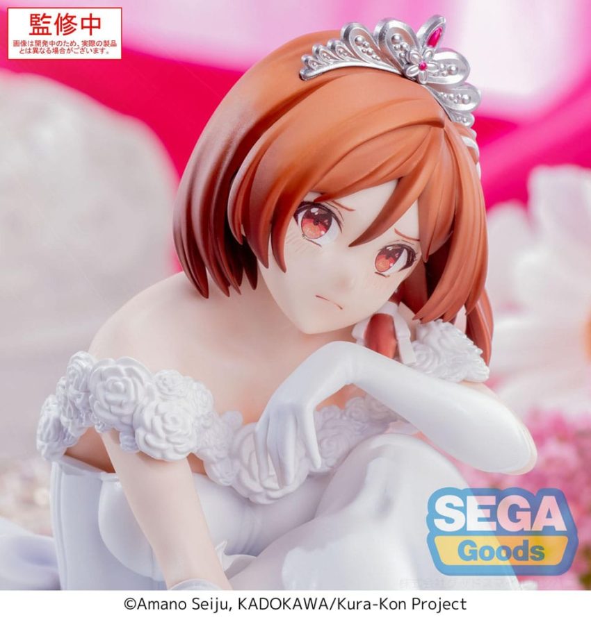 I´m Getting Married to a Girl I Hate in My Class Yumemirize PVC Statue Akane Sakuramori 12 cm by Sega - I´m Getting Married to a Girl I Hate in My Class