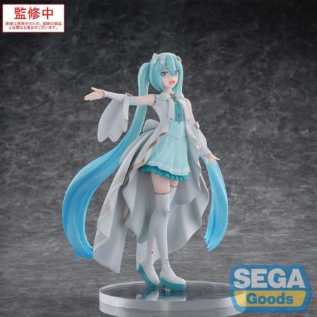Colorful Stage! The Movie: A Miku Who Can´t Sing Luminasta PVC Statue Unshuttered Sekai Hatsune Miku 20 cm by Sega - Hatsune Miku