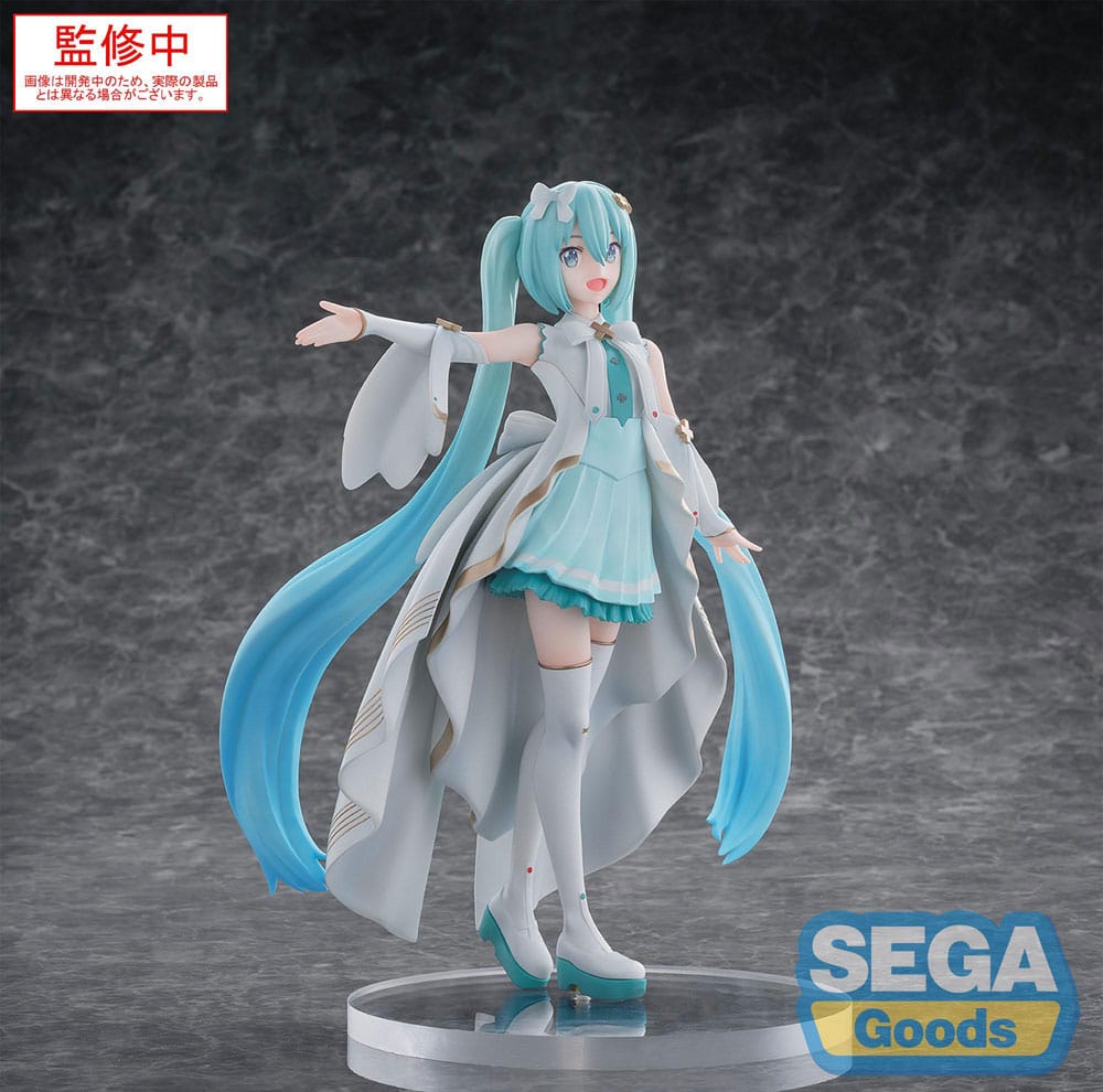 Colorful Stage! The Movie: A Miku Who Can´t Sing Luminasta PVC Statue Unshuttered Sekai Hatsune Miku 20 cm by Sega - Hatsune Miku