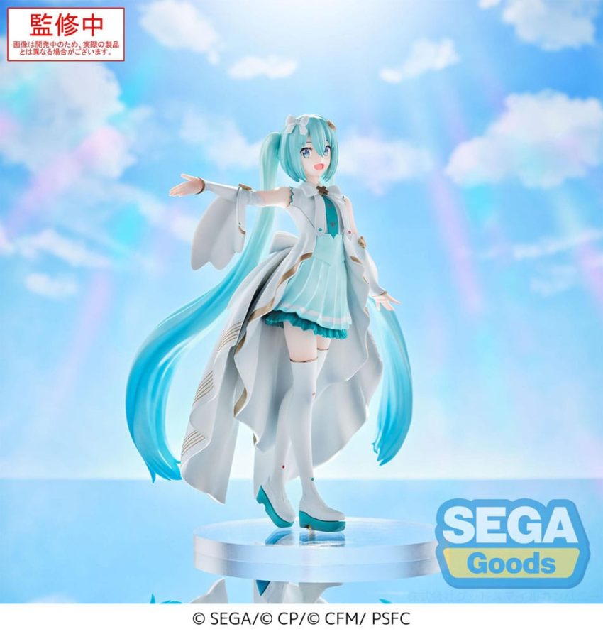 Colorful Stage! The Movie: A Miku Who Can´t Sing Luminasta PVC Statue Unshuttered Sekai Hatsune Miku 20 cm by Sega - Hatsune Miku