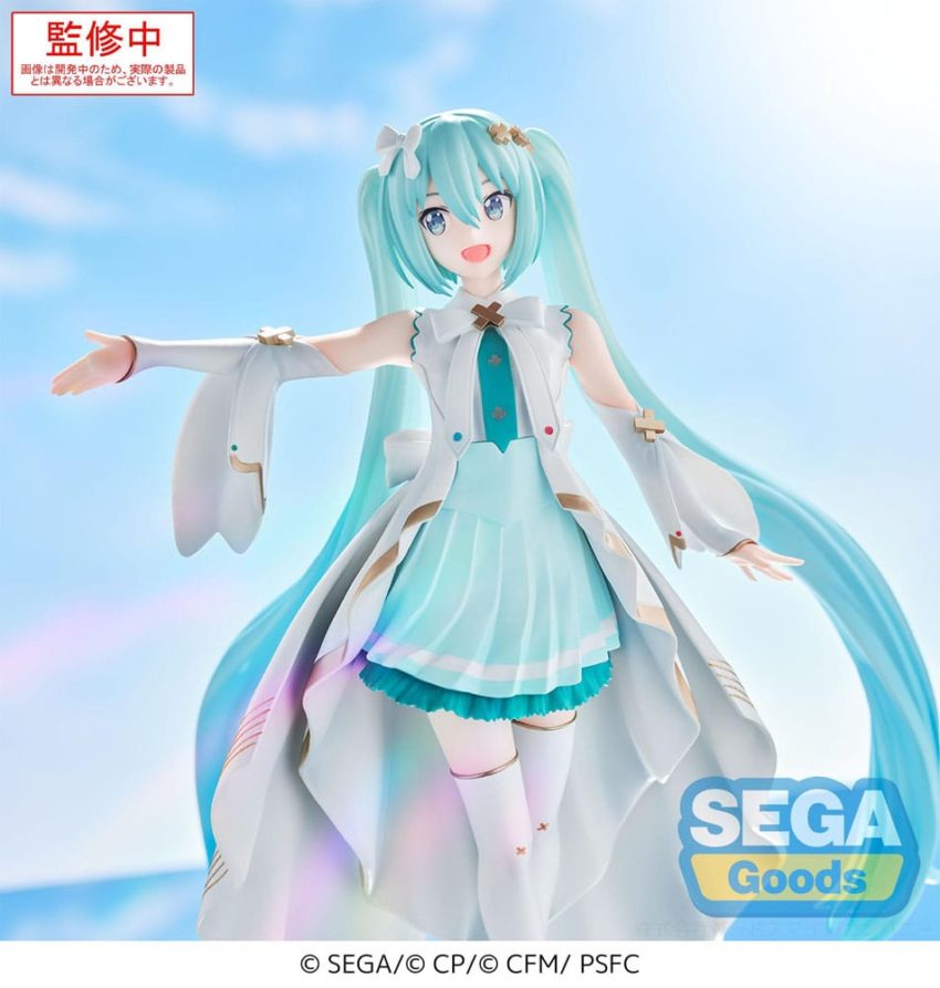 Colorful Stage! The Movie: A Miku Who Can´t Sing Luminasta PVC Statue Unshuttered Sekai Hatsune Miku 20 cm by Sega - Hatsune Miku