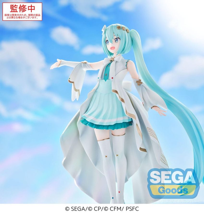 Colorful Stage! The Movie: A Miku Who Can´t Sing Luminasta PVC Statue Unshuttered Sekai Hatsune Miku 20 cm by Sega - Hatsune Miku