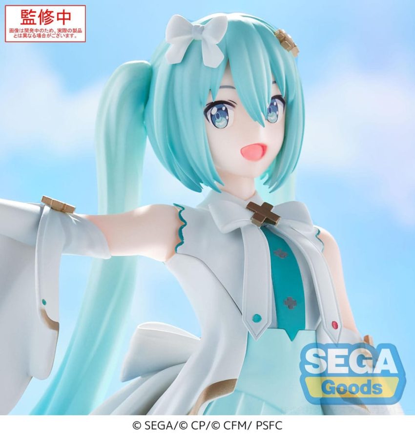 Colorful Stage! The Movie: A Miku Who Can´t Sing Luminasta PVC Statue Unshuttered Sekai Hatsune Miku 20 cm by Sega - Hatsune Miku