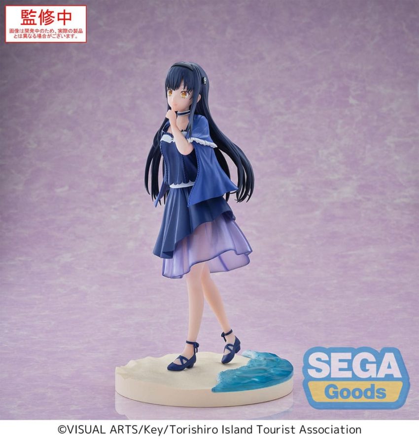 Summer Pockets Luminasta PVC Statue Kamome Kushima 17 cm by Sega - Summer Pockets