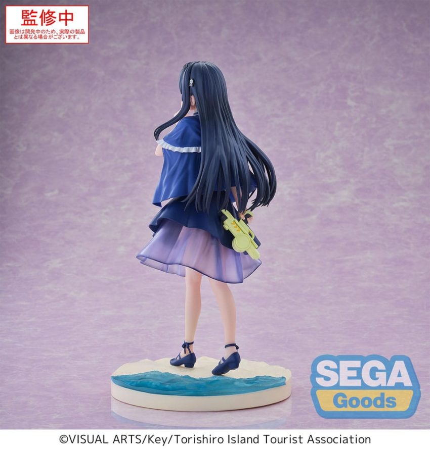 Summer Pockets Luminasta PVC Statue Kamome Kushima 17 cm by Sega - Summer Pockets