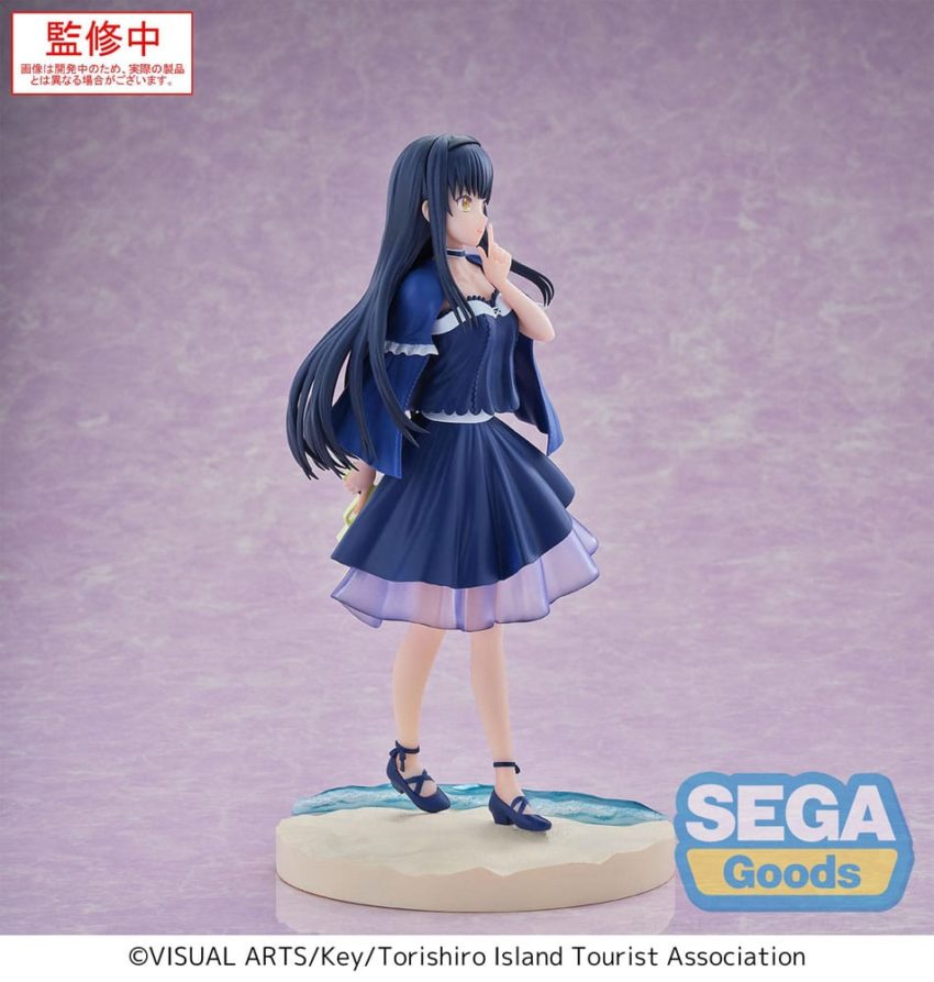 Summer Pockets Luminasta PVC Statue Kamome Kushima 17 cm by Sega - Summer Pockets