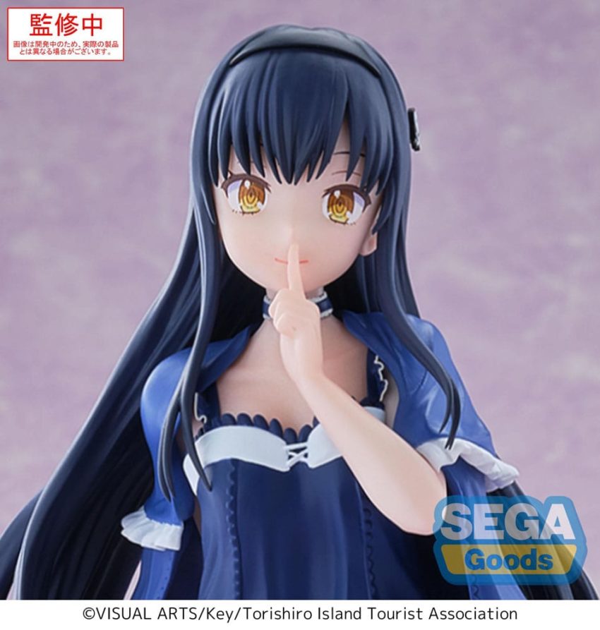 Summer Pockets Luminasta PVC Statue Kamome Kushima 17 cm by Sega - Summer Pockets