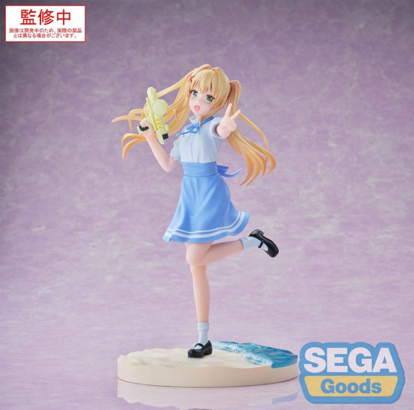 Summer Pockets Luminasta PVC Statue Wenders Tsumugi 17 cm by Sega - Summer Pockets
