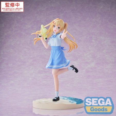 Summer Pockets Luminasta PVC Statue Wenders Tsumugi 17 cm by Sega - Summer Pockets