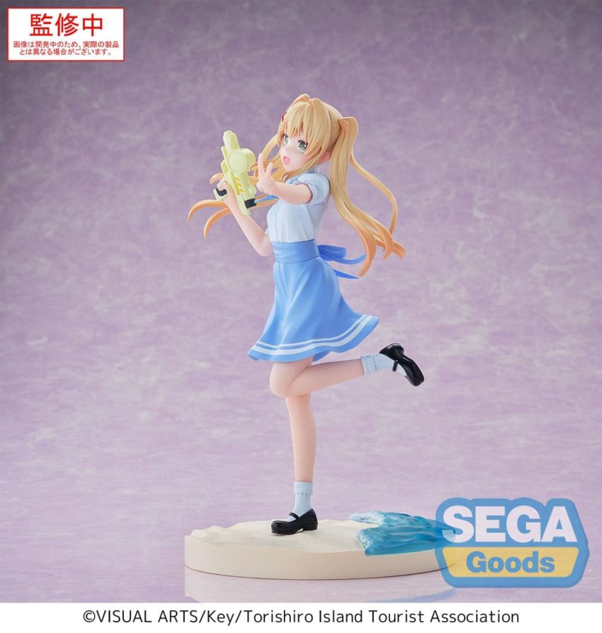 Summer Pockets Luminasta PVC Statue Wenders Tsumugi 17 cm by Sega - Summer Pockets