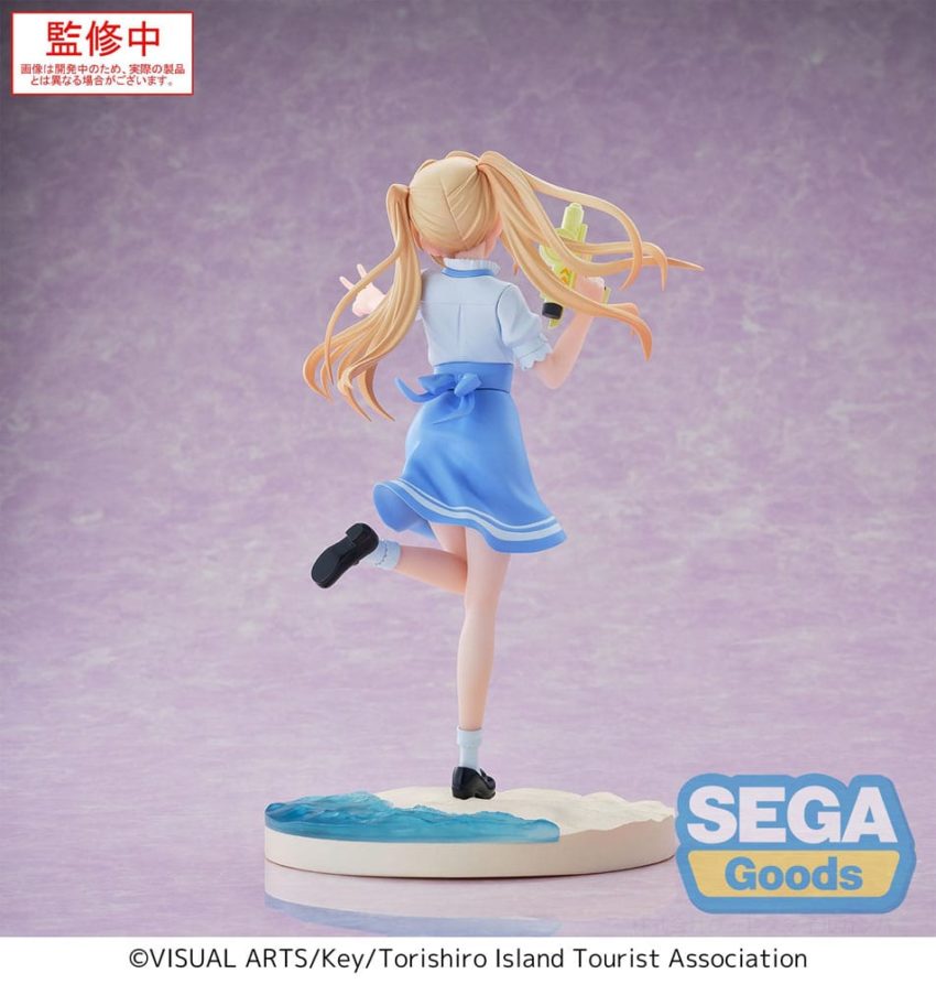 Summer Pockets Luminasta PVC Statue Wenders Tsumugi 17 cm by Sega - Summer Pockets