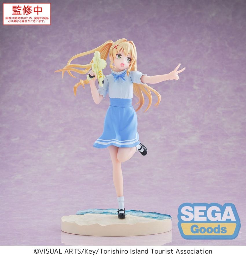 Summer Pockets Luminasta PVC Statue Wenders Tsumugi 17 cm by Sega - Summer Pockets