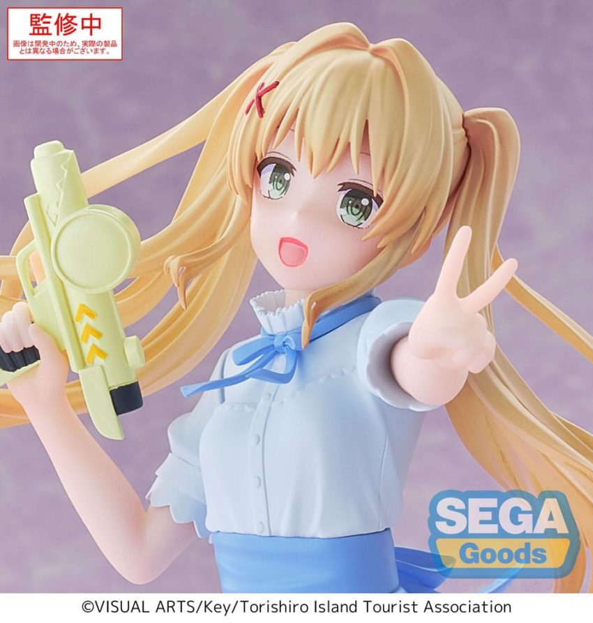 Summer Pockets Luminasta PVC Statue Wenders Tsumugi 17 cm by Sega - Summer Pockets