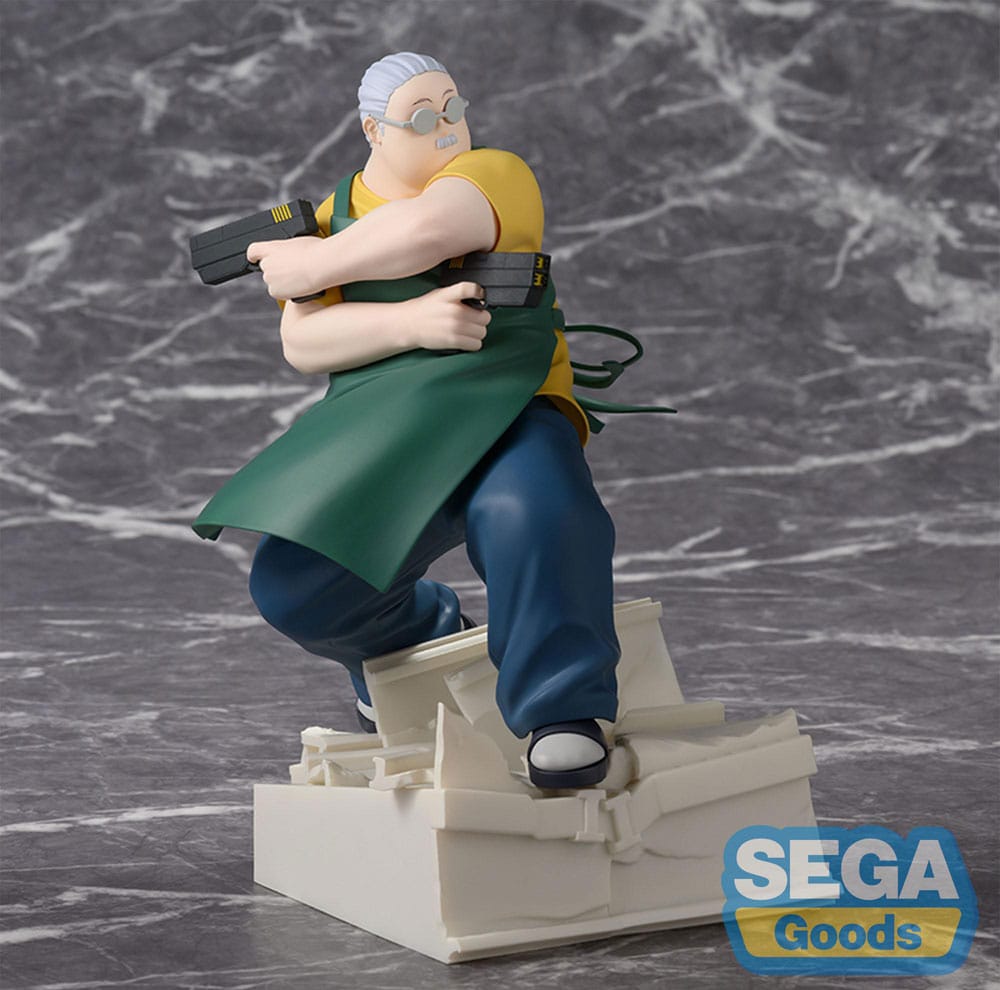 Sakamoto Days Luminasta PVC Statue Taro Sakamoto 21 cm by Sega - Sakamoto Days