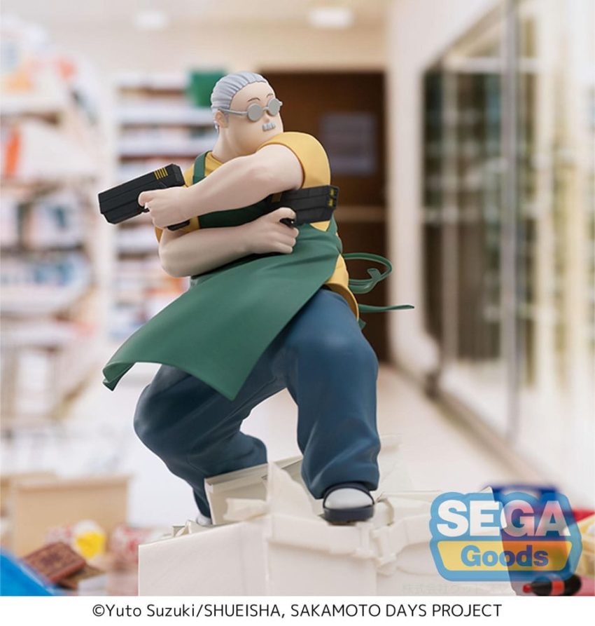 Sakamoto Days Luminasta PVC Statue Taro Sakamoto 21 cm by Sega - Sakamoto Days