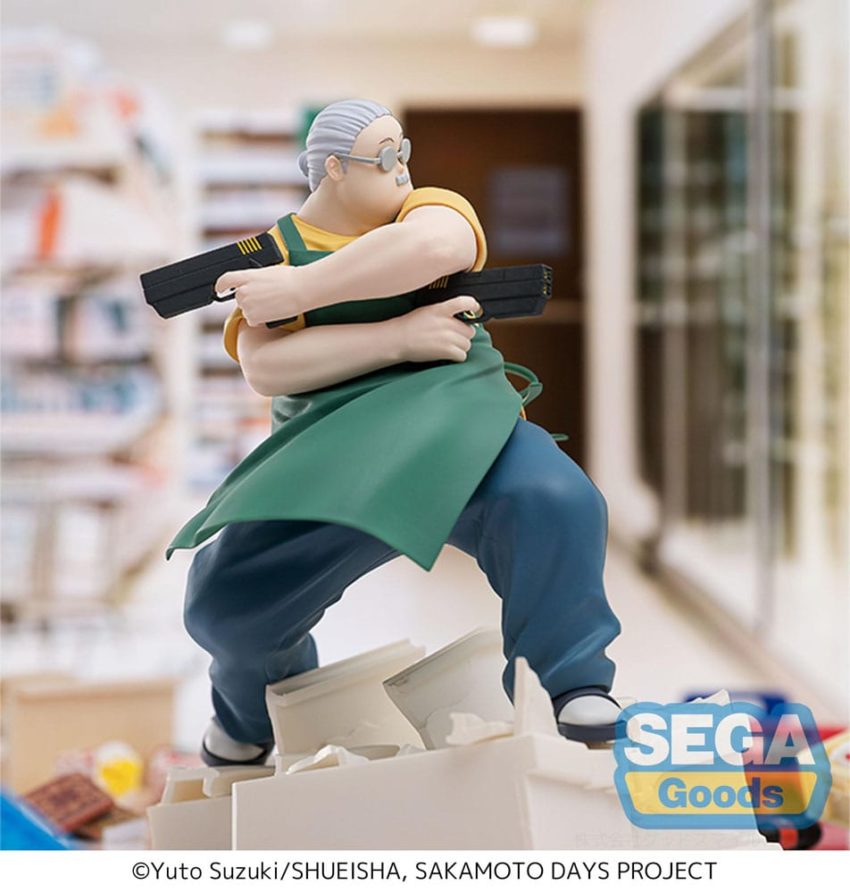 Sakamoto Days Luminasta PVC Statue Taro Sakamoto 21 cm by Sega - Sakamoto Days