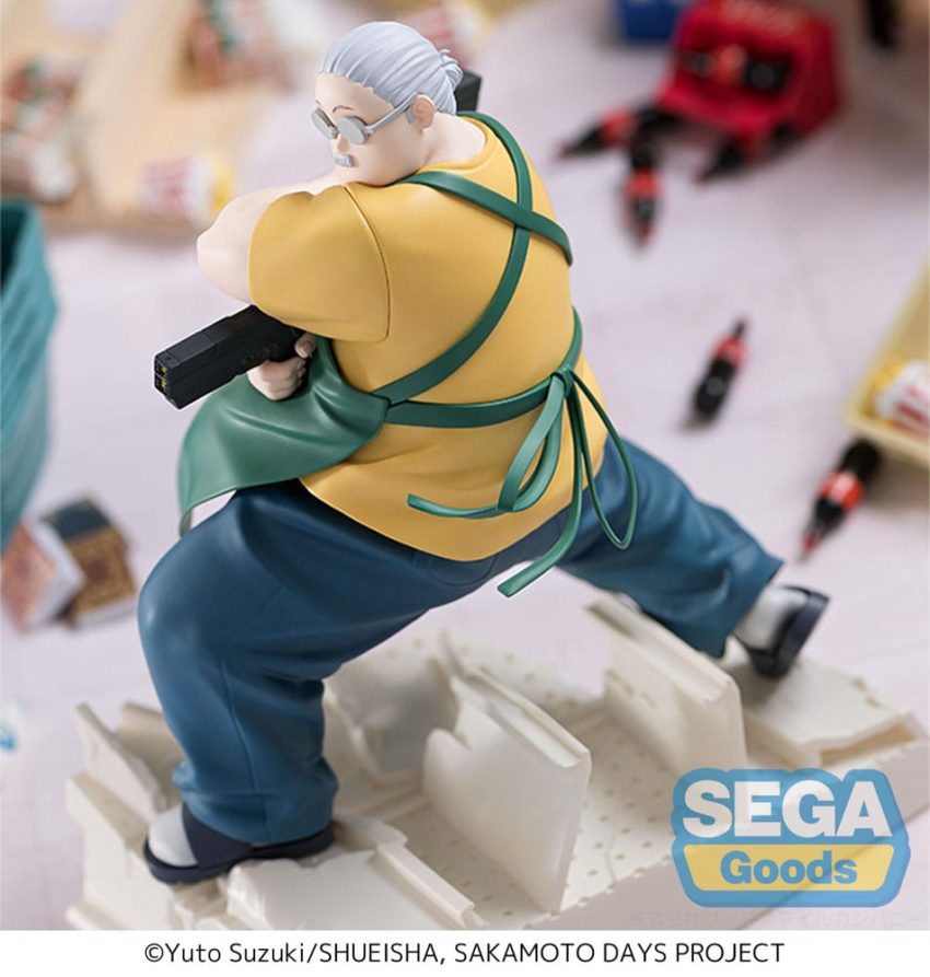Sakamoto Days Luminasta PVC Statue Taro Sakamoto 21 cm by Sega - Sakamoto Days
