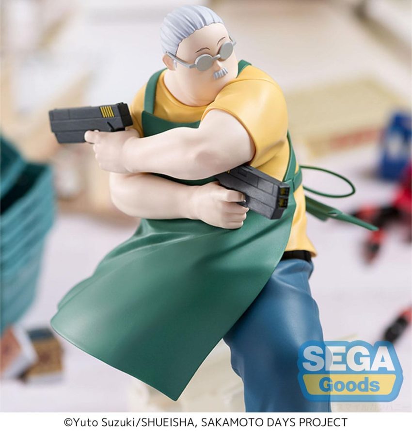 Sakamoto Days Luminasta PVC Statue Taro Sakamoto 21 cm by Sega - Sakamoto Days