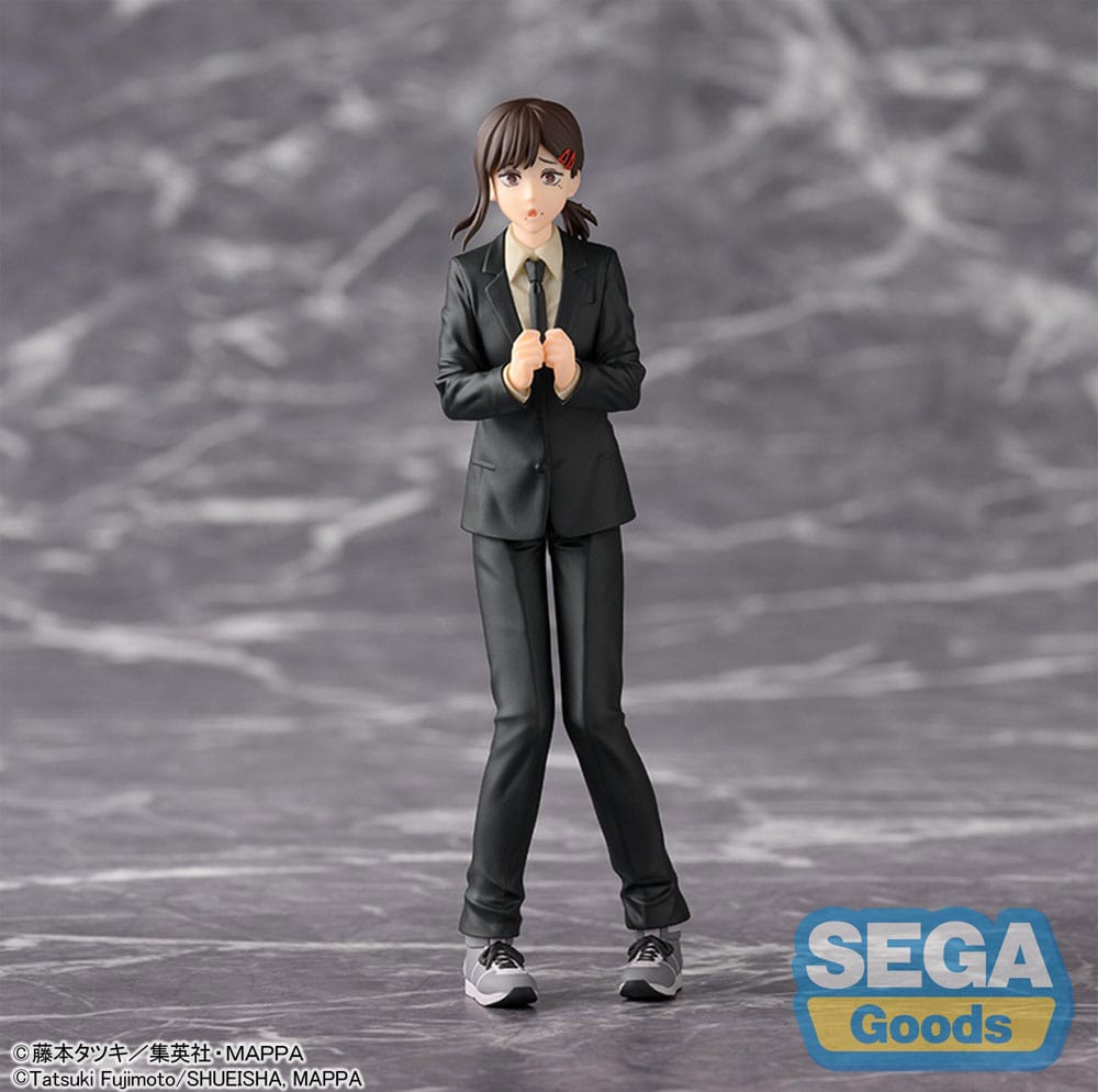 Chainsaw Man Desktop x Decorate Collections PVC Statue Kobeni 16 cm by Sega - Chainsaw Man