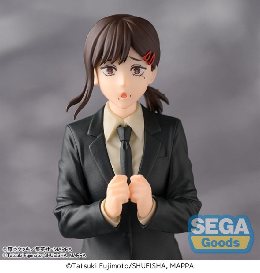 Chainsaw Man Desktop x Decorate Collections PVC Statue Kobeni 16 cm by Sega - Chainsaw Man