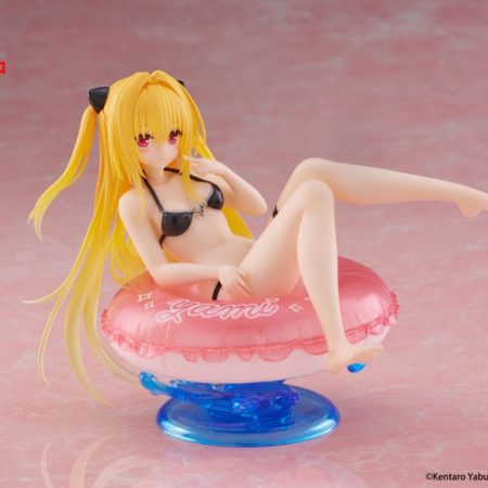 To Love-Ru Darkness Aqua Float Girls PVC Statue Golden Darkness 10 cm by Taito Prize - To Love-Ru