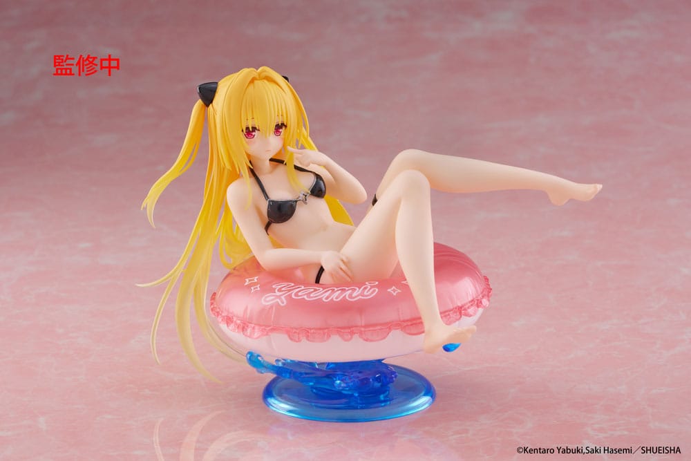 To Love-Ru Darkness Aqua Float Girls PVC Statue Golden Darkness 10 cm by Taito Prize - To Love-Ru