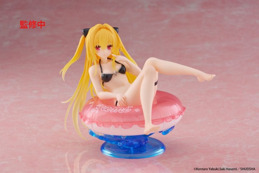 To Love-Ru Darkness Aqua Float Girls PVC Statue Golden Darkness 10 cm by Taito Prize - To Love-Ru
