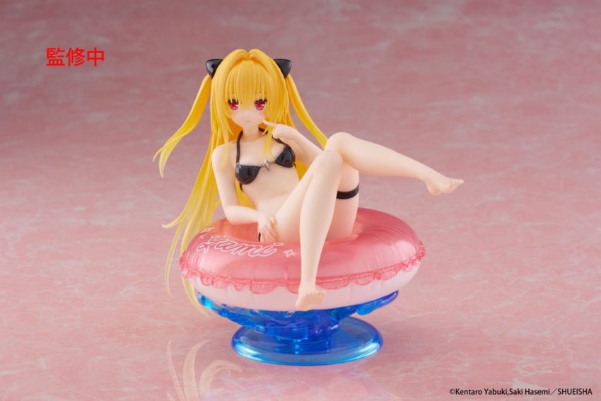 To Love-Ru Darkness Aqua Float Girls PVC Statue Golden Darkness 10 cm by Taito Prize - To Love-Ru