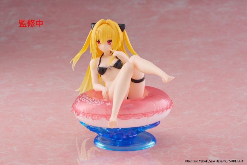 To Love-Ru Darkness Aqua Float Girls PVC Statue Golden Darkness 10 cm by Taito Prize - To Love-Ru