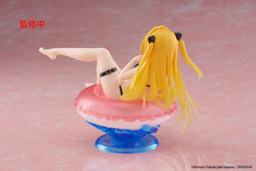 To Love-Ru Darkness Aqua Float Girls PVC Statue Golden Darkness 10 cm by Taito Prize - To Love-Ru