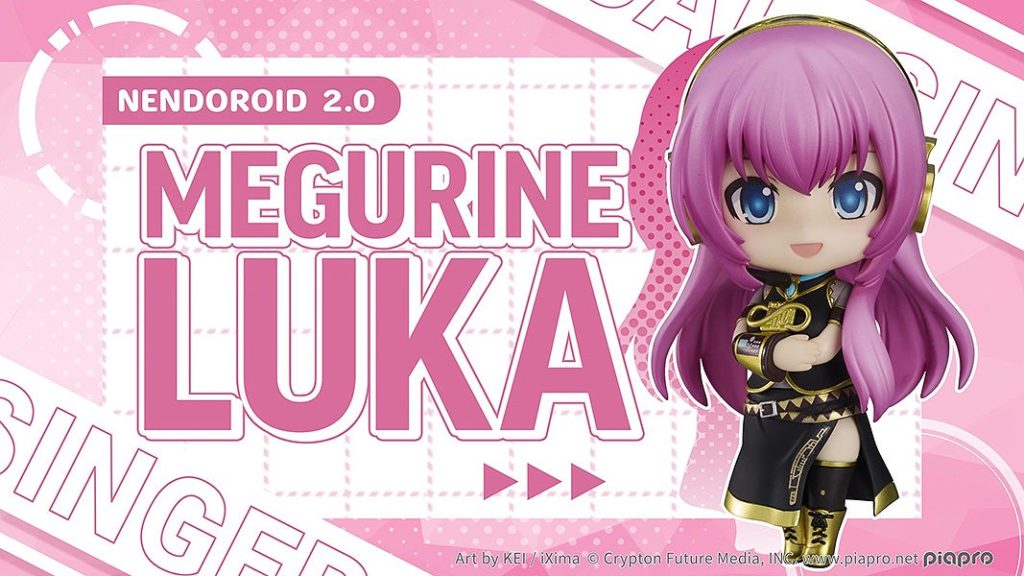 New Nendoroid Reveal: Megurine Luka 2.0 from Character Vocal Series 03