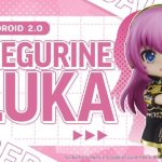 New Nendoroid Reveal: Megurine Luka 2.0 from Character Vocal Series 03