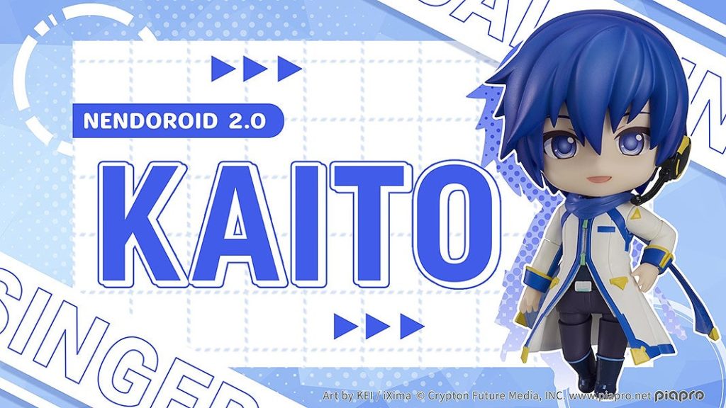 New Nendoroid Reveal: KAITO 2.0 – The Cool Vocaloid Returns!